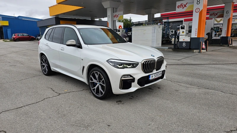 BMW X5 D M50 x-Drive Msport, снимка 7 - Автомобили и джипове - 51940042