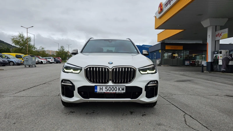 BMW X5 D M50 x-Drive Msport, снимка 8 - Автомобили и джипове - 51940042