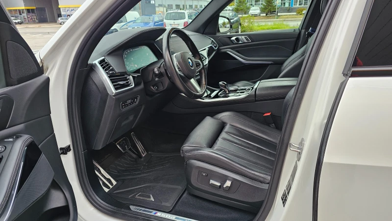 BMW X5 D M50 x-Drive Msport, снимка 9 - Автомобили и джипове - 51940042