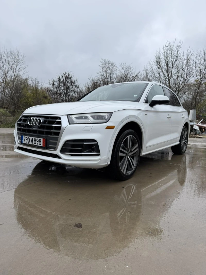 Audi Q5, снимка 4 - Автомобили и джипове - 52679457