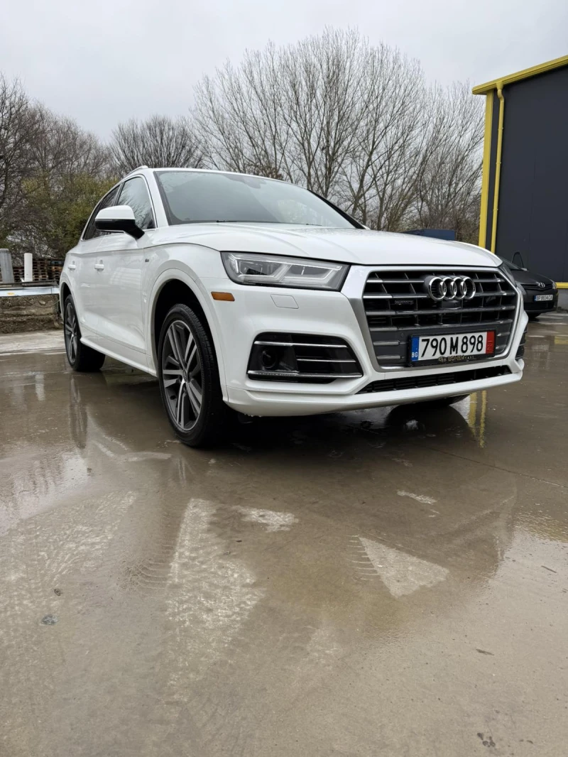 Audi Q5, снимка 2 - Автомобили и джипове - 52679457