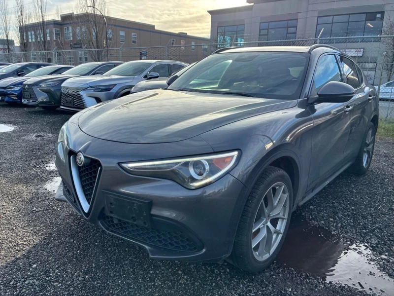 Alfa Romeo Stelvio * Ti Sport * CARFAX * ФИНАНСИРАНЕ* КЛИП