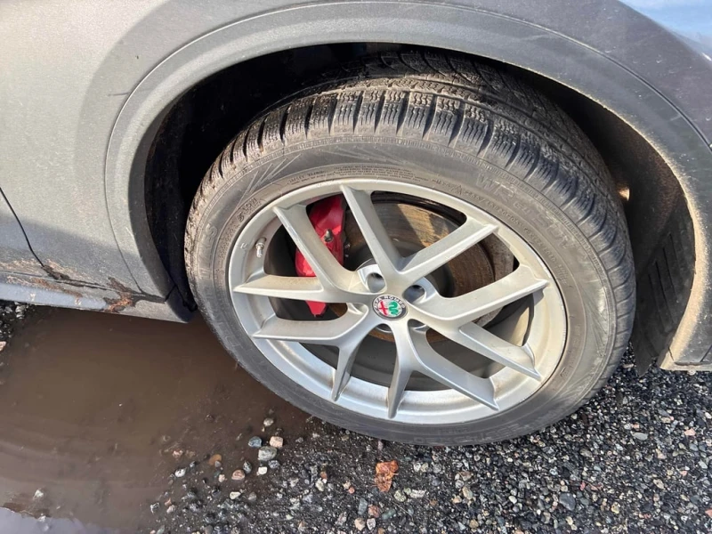 Alfa Romeo Stelvio * Ti Sport * CARFAX * ФИНАНСИРАНЕ* КЛИП, снимка 7 - Автомобили и джипове - 52847201