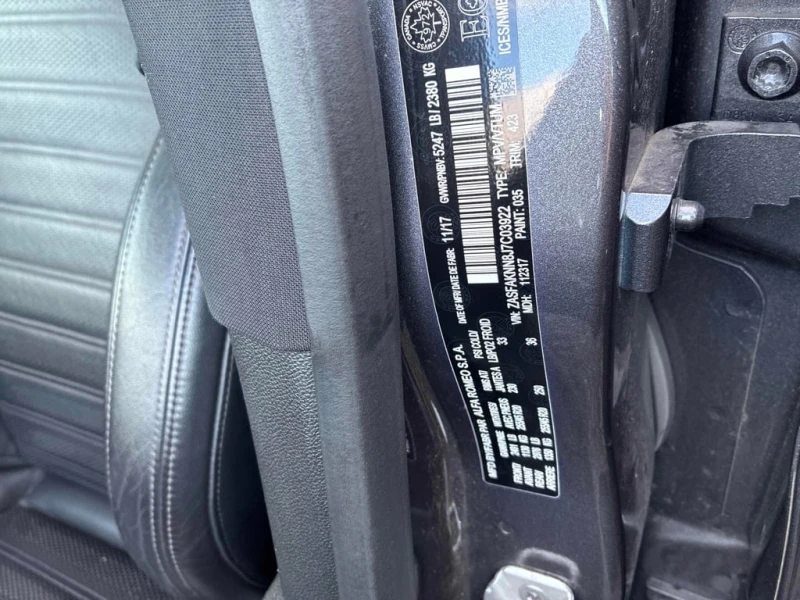 Alfa Romeo Stelvio * Ti Sport * CARFAX * ФИНАНСИРАНЕ* КЛИП, снимка 10 - Автомобили и джипове - 52847201