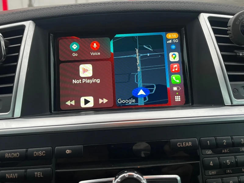 Mercedes-Benz ML 350 AMG PACK/Off Road/CarPlay/ДистроникPlus/HK/Подгрев, снимка 12 - Автомобили и джипове - 52856298