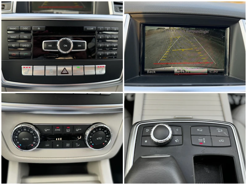 Mercedes-Benz ML 350 BlueTEC= 4Matic= 63 AMG= Ambient= Камера= , снимка 16 - Автомобили и джипове - 53212733