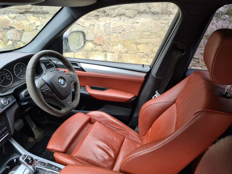 BMW X3 4бр. 3.0D 3.5D 2.0D, снимка 10 - Автомобили и джипове - 53257757