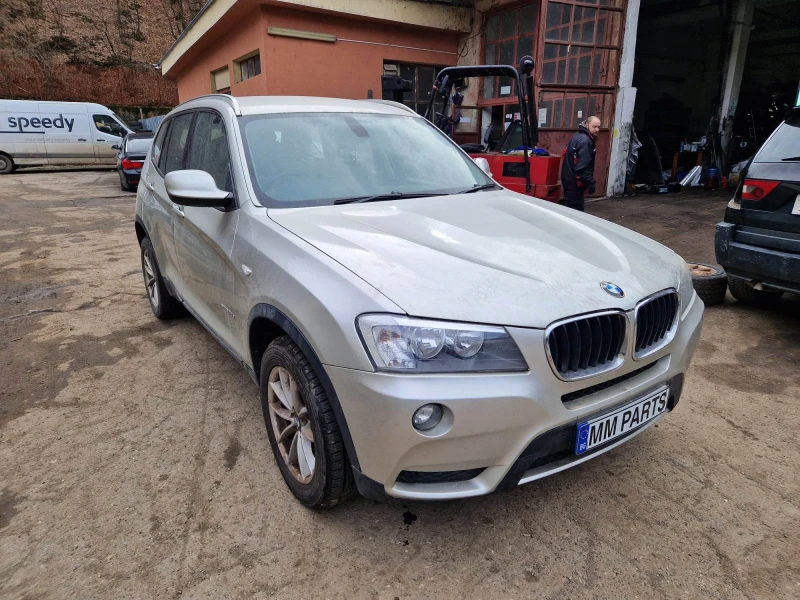 BMW X3 4бр. 3.0D 3.5D 2.0D, снимка 17 - Автомобили и джипове - 53257757