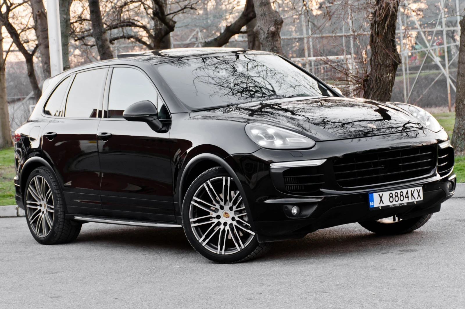 Porsche Cayenne S 4.2 V8 Bi-Turbo !!!ВЪЗМОЖНОСТ ЗА ЛИЗИНГ!!!, снимка 1