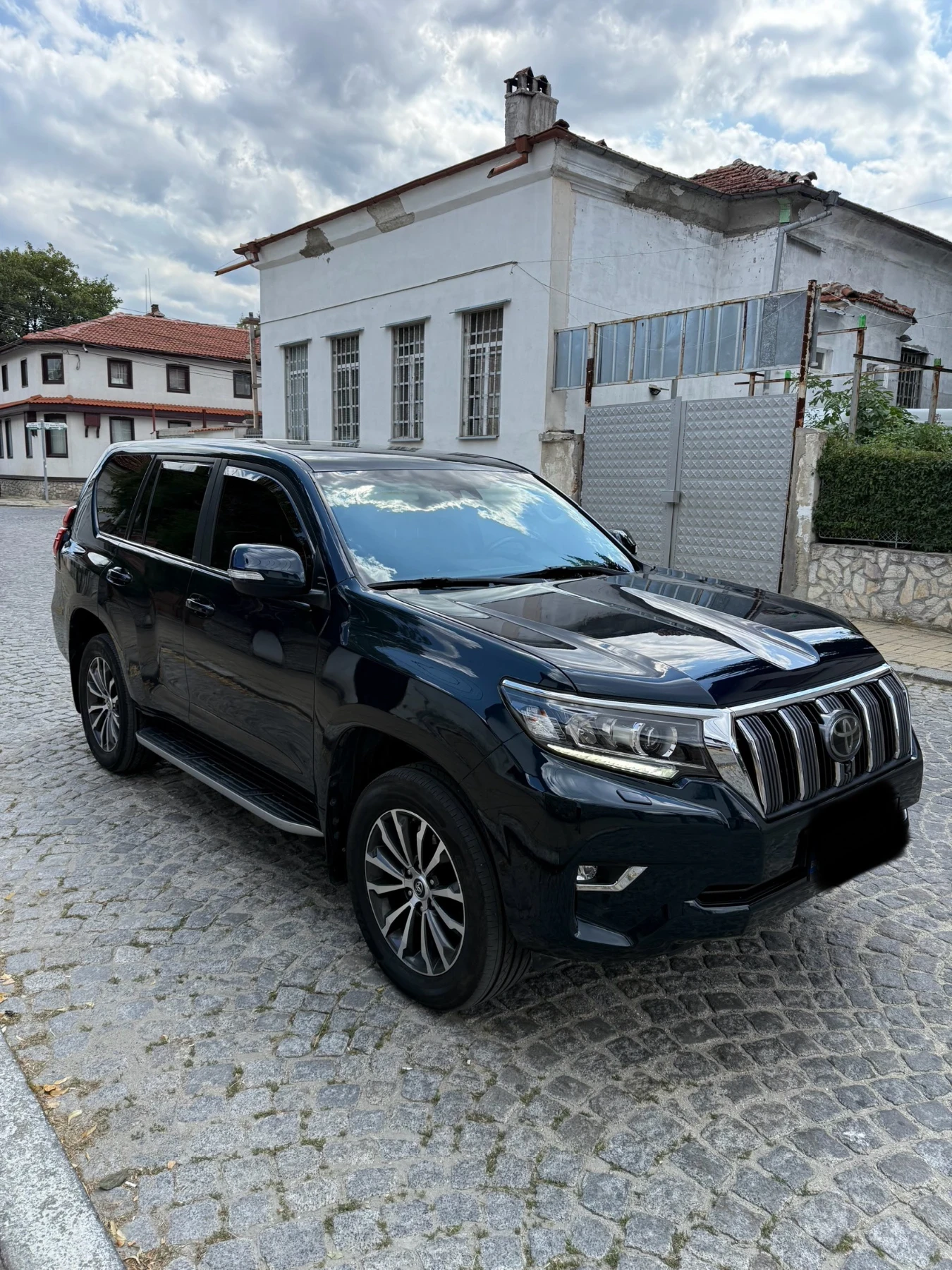 Toyota Land cruiser, снимка 1