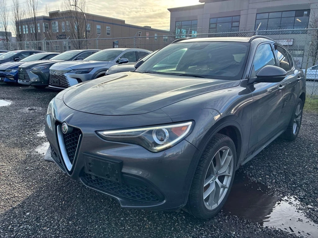 Alfa Romeo Stelvio * Ti Sport * CARFAX * ФИНАНСИРАНЕ* КЛИП, снимка 1