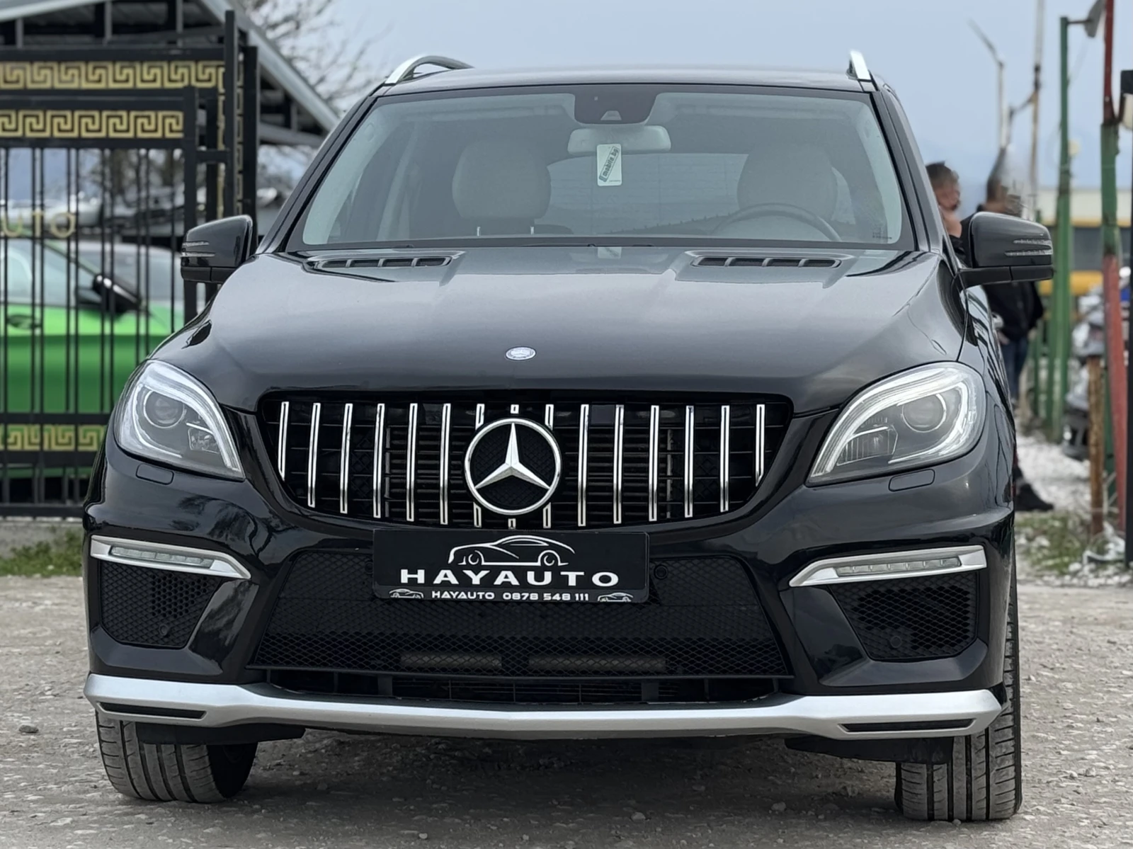 Mercedes-Benz ML 350 BlueTEC= 4Matic= 63 AMG= Ambient= Камера= , снимка 1