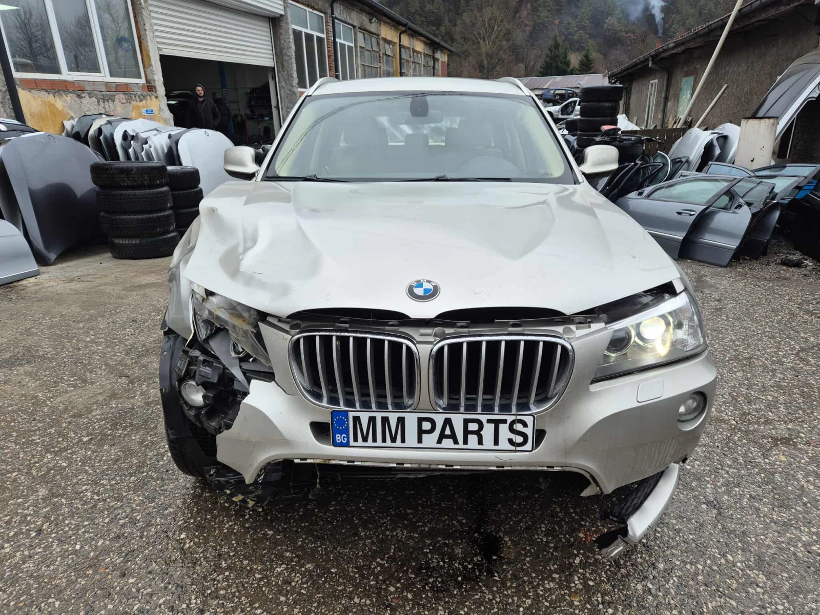 BMW X3 4бр. 3.0D 3.5D 2.0D, снимка 1