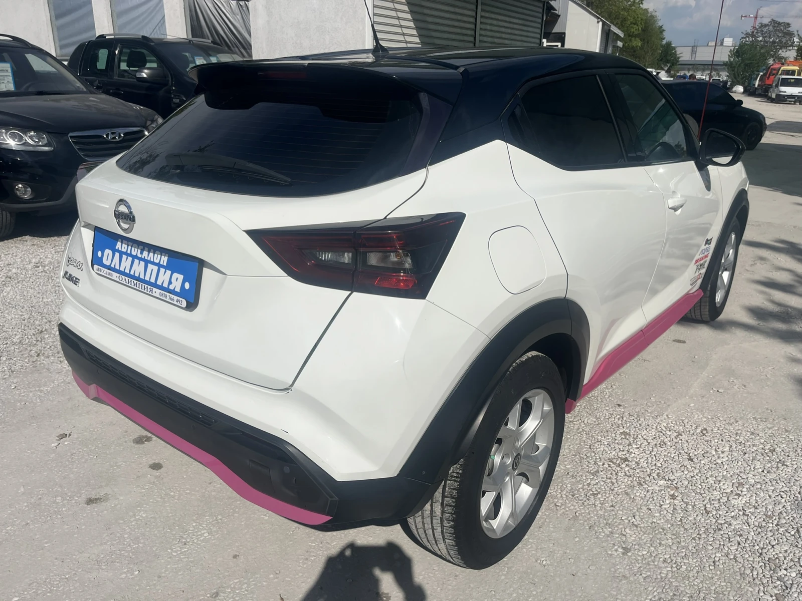 Nissan Juke 1.0 DIG-T VISIA - изображение 6