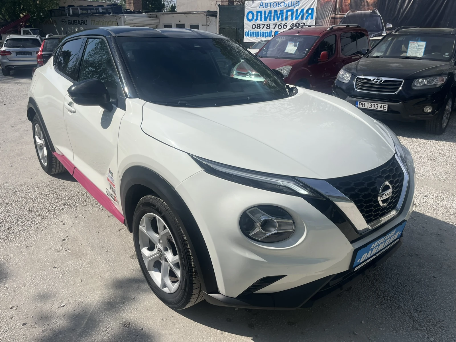 Nissan Juke 1.0 DIG-T VISIA - изображение 8