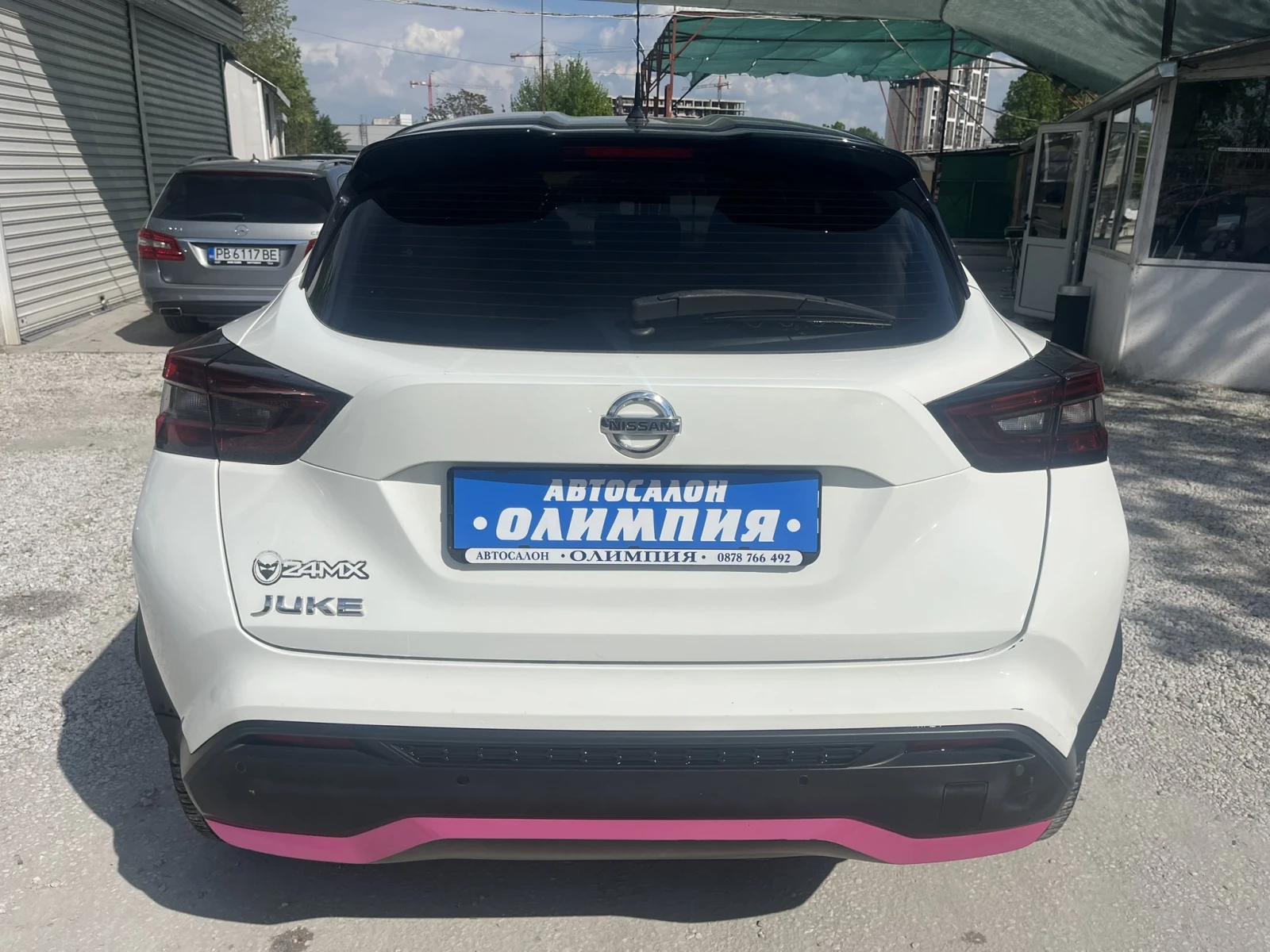 Nissan Juke 1.0 DIG-T VISIA - изображение 5