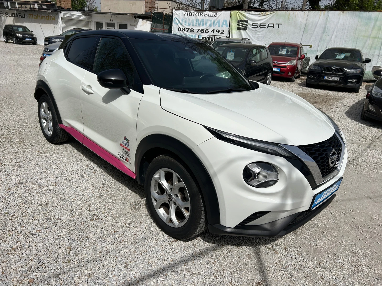 Nissan Juke 1.0 DIG-T VISIA - изображение 2