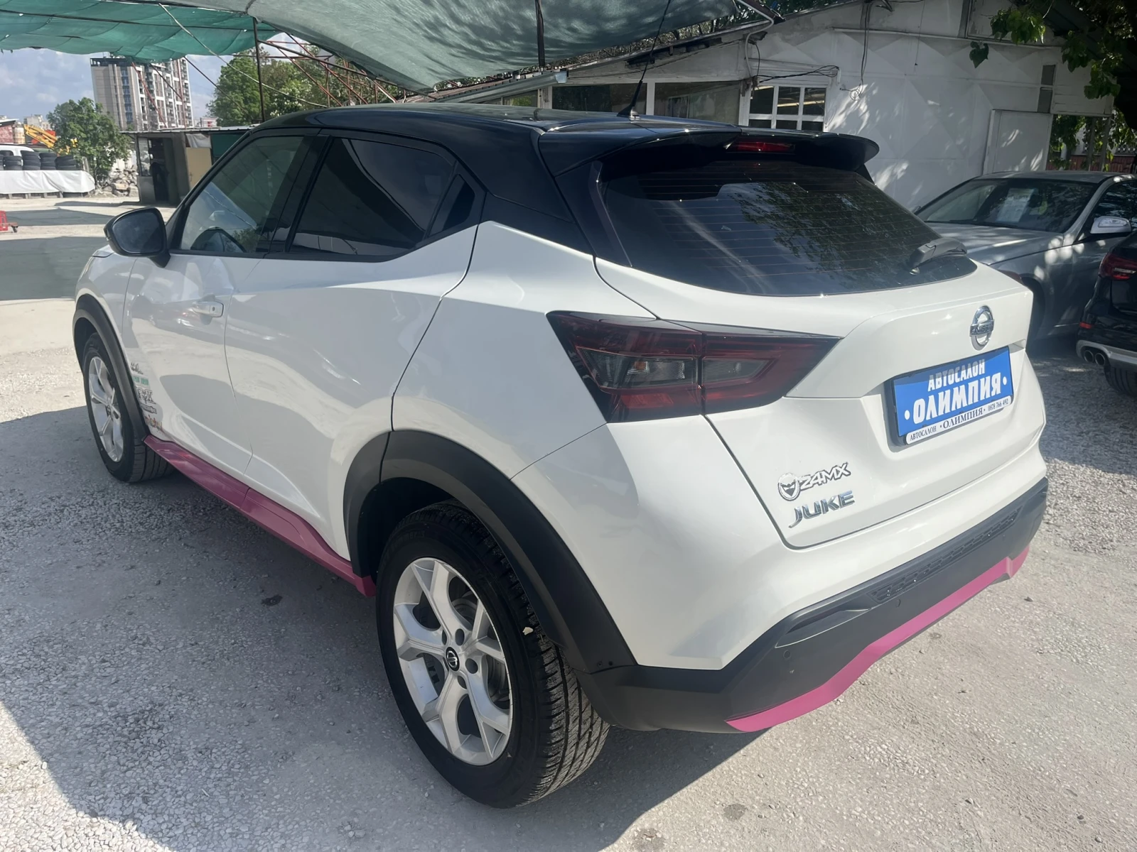 Nissan Juke 1.0 DIG-T VISIA - изображение 4