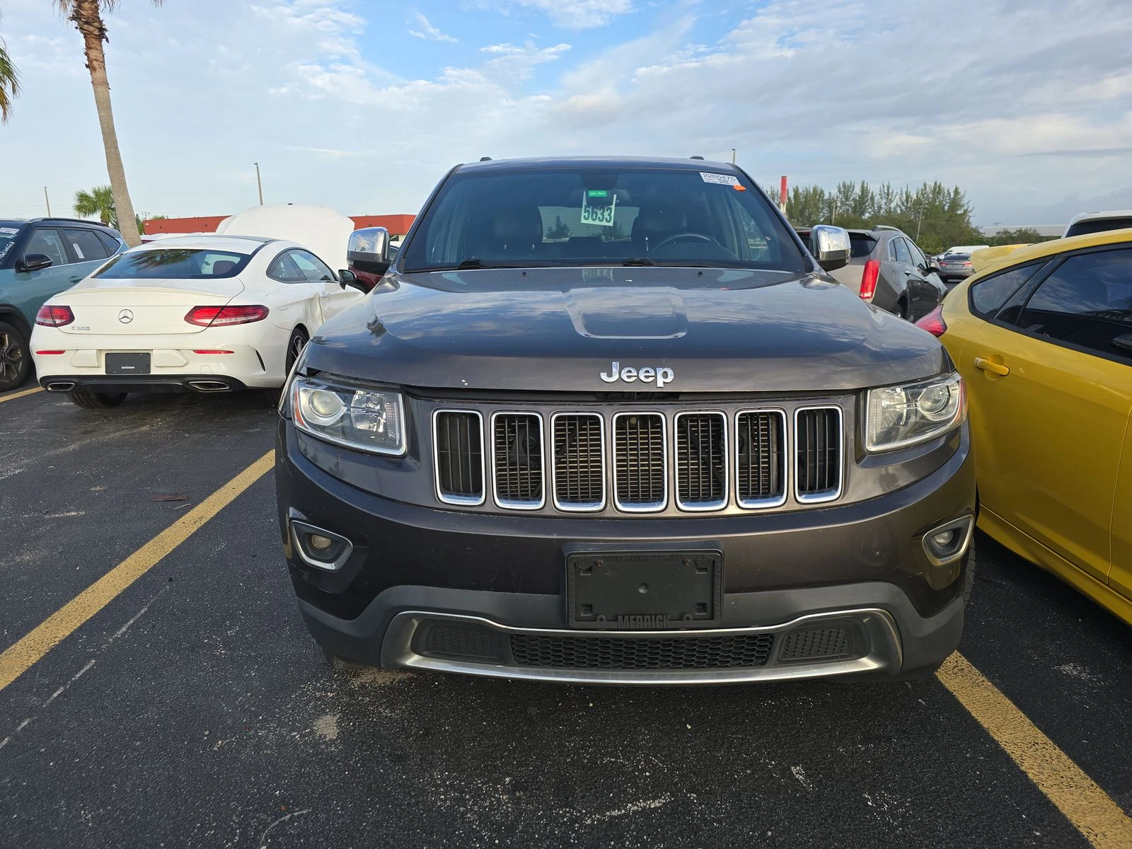 Jeep Grand cherokee 2014 Jeep Grand Cherokee Limited - изображение 2