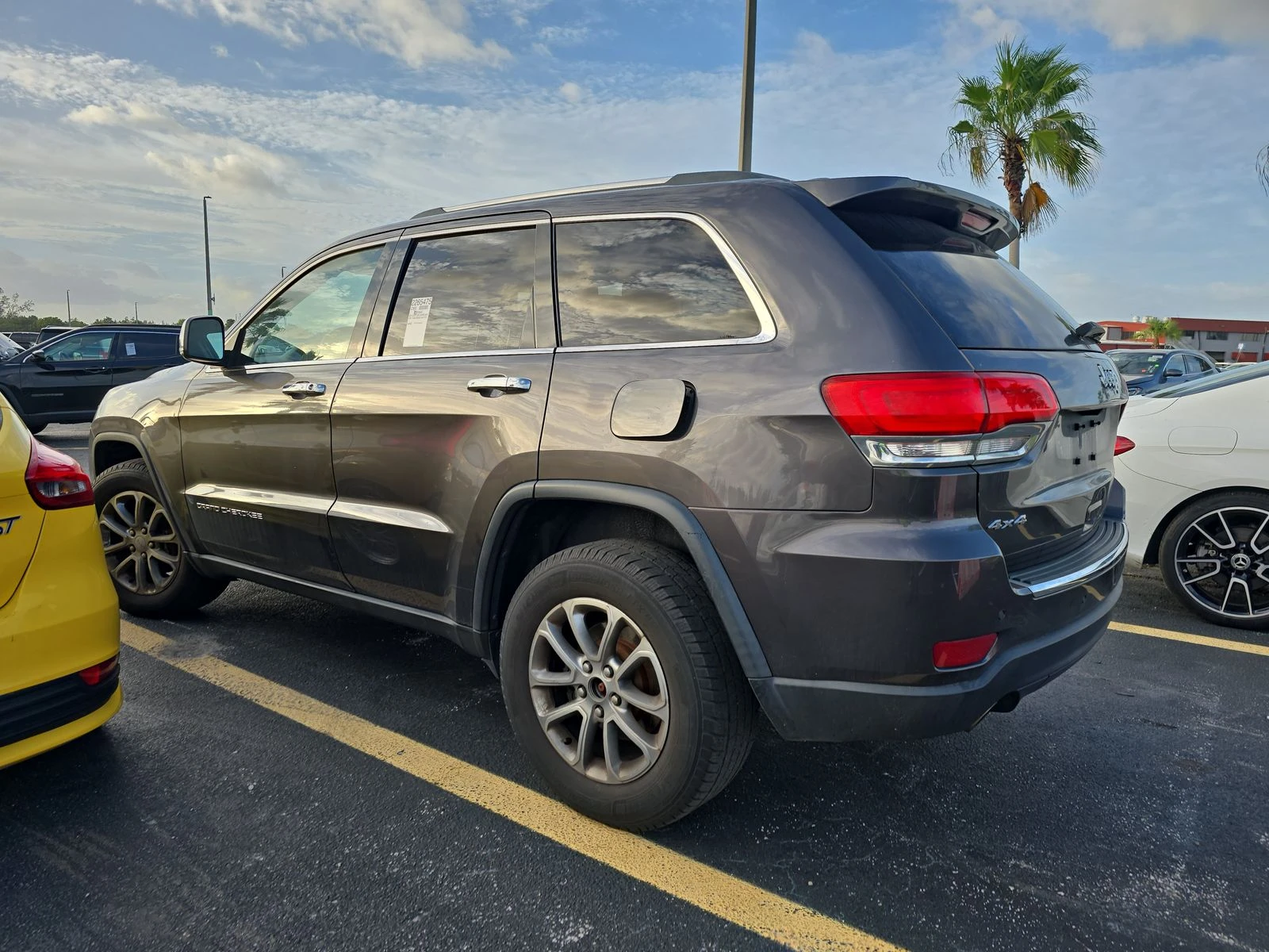 Jeep Grand cherokee 2014 Jeep Grand Cherokee Limited - изображение 3