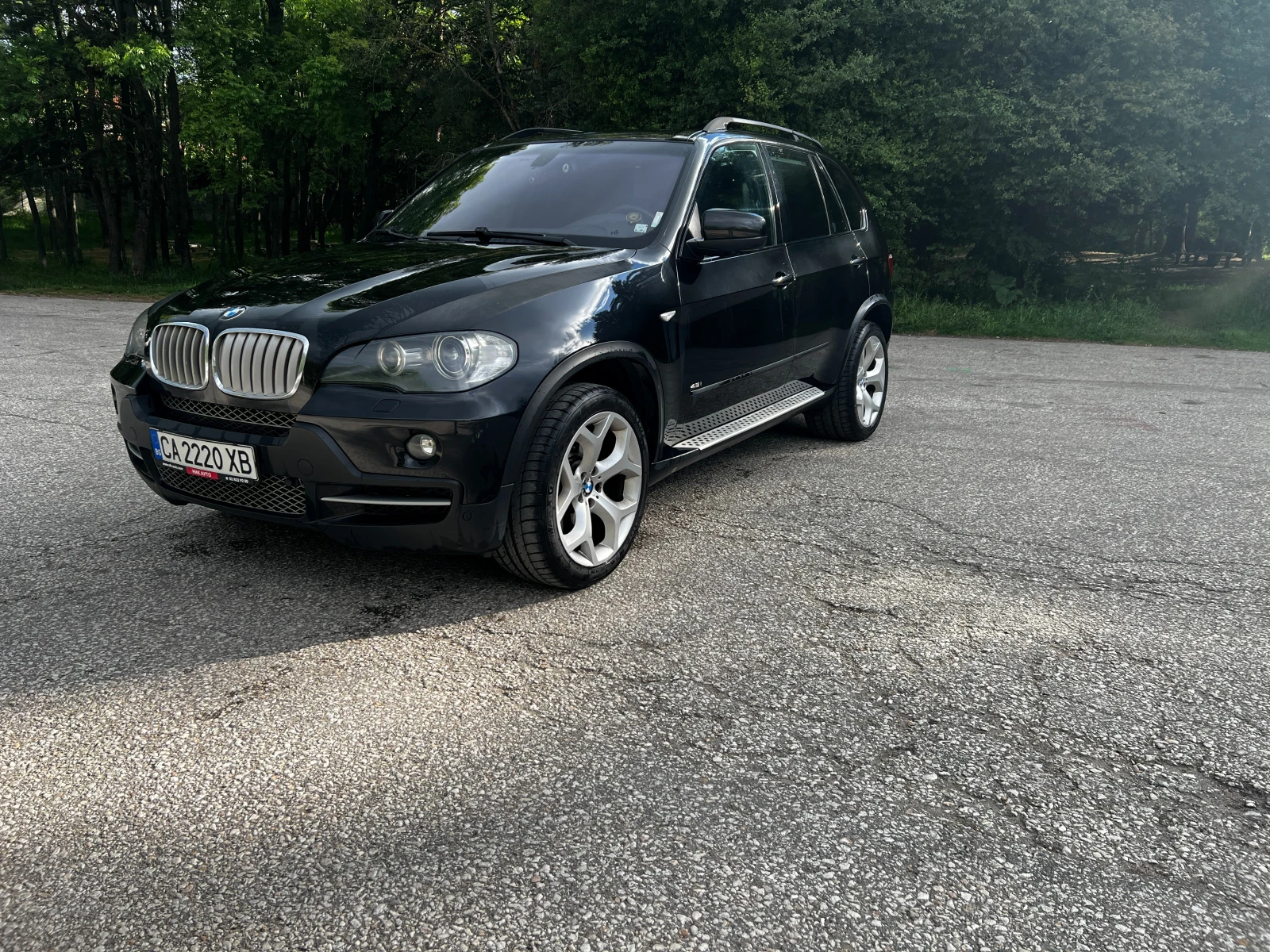 BMW X5 E70 4.8 - изображение 3