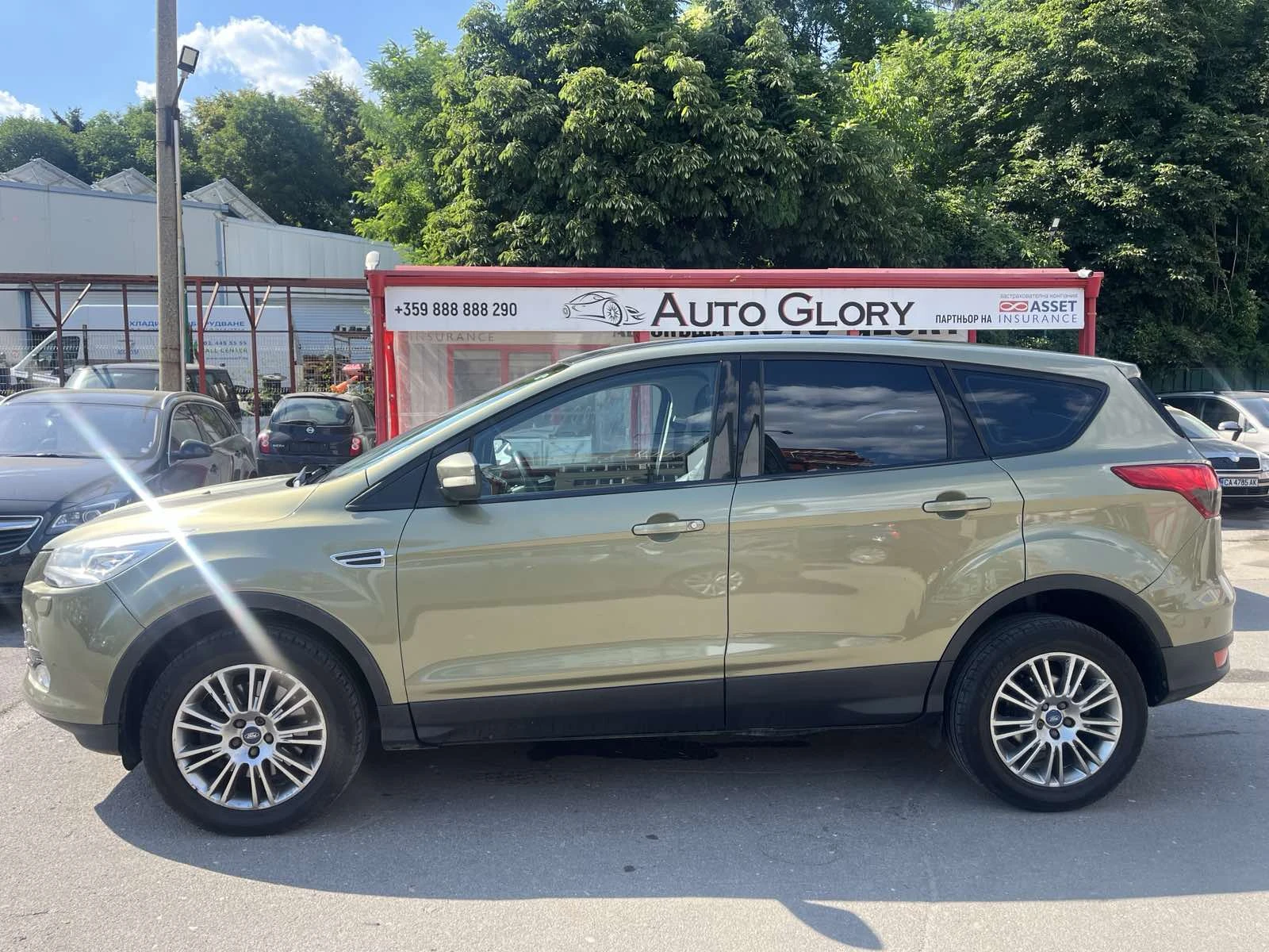 Ford Kuga 2.0 DISEL - изображение 8