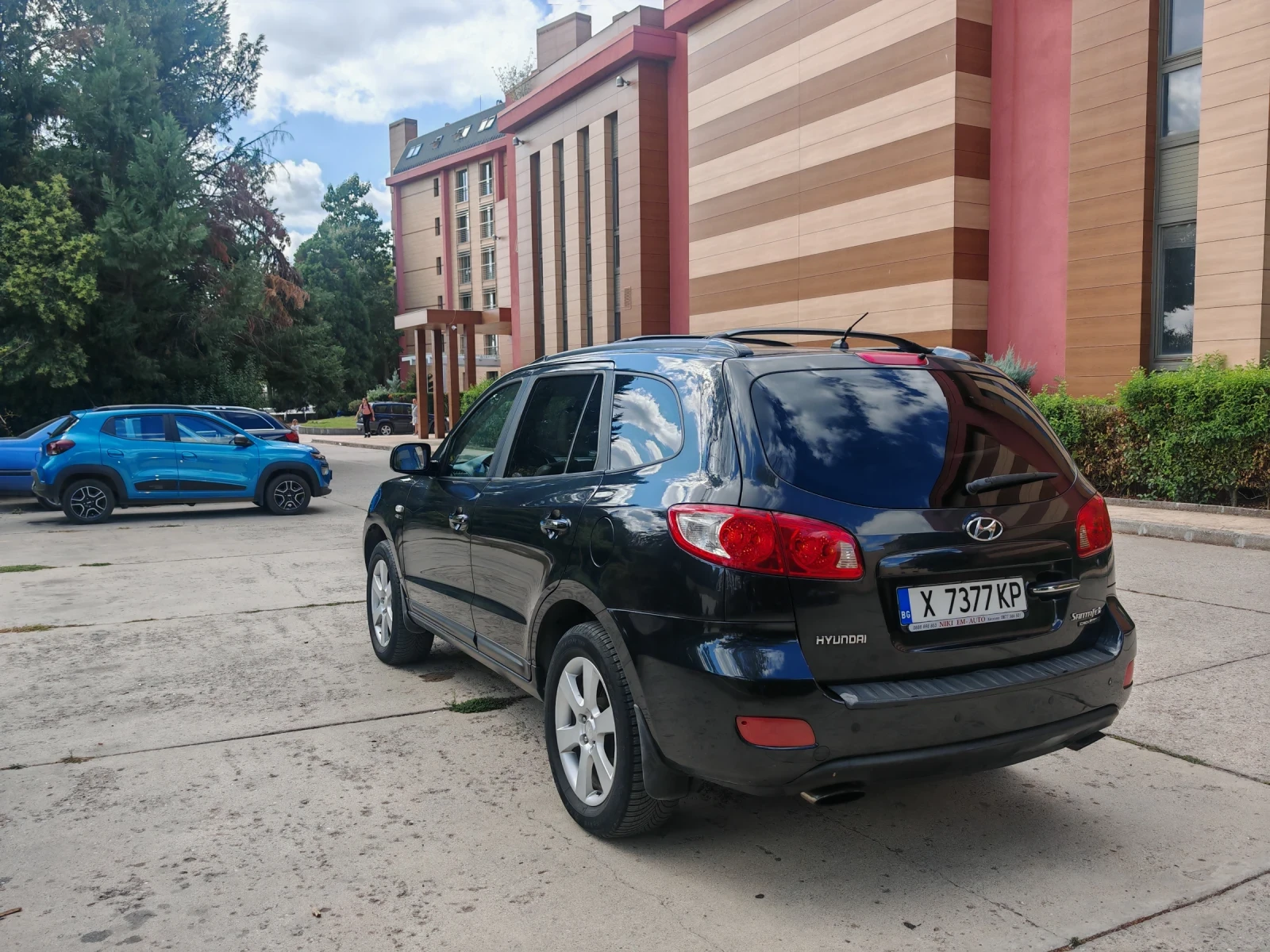 Hyundai Santa fe 2, 2 4wd - изображение 6