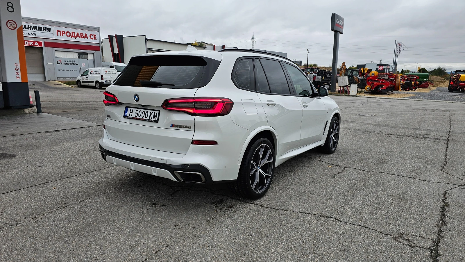 BMW X5 D M50 x-Drive Msport - изображение 5