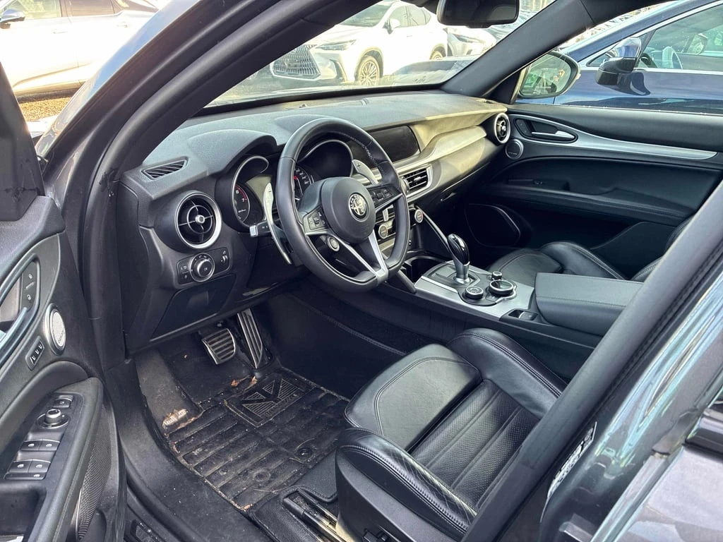 Alfa Romeo Stelvio * Ti Sport * CARFAX * ФИНАНСИРАНЕ* КЛИП - изображение 5