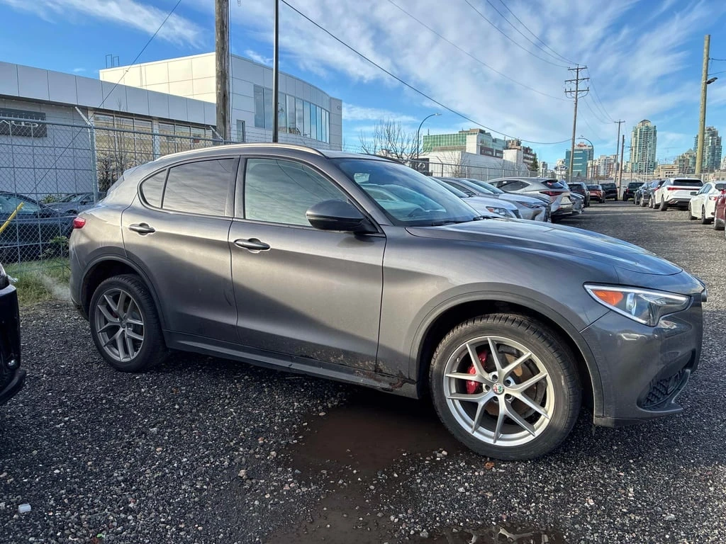 Alfa Romeo Stelvio * Ti Sport * CARFAX * ФИНАНСИРАНЕ* КЛИП - изображение 3