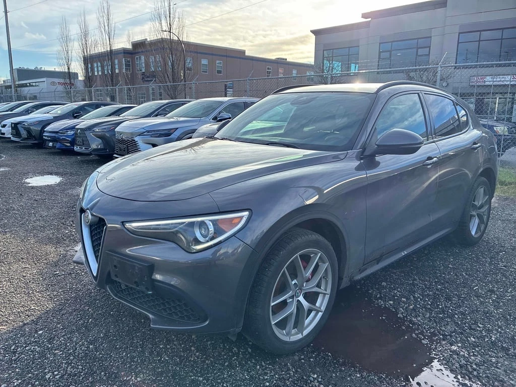 Alfa Romeo Stelvio * Ti Sport * CARFAX * ФИНАНСИРАНЕ* КЛИП - изображение 2