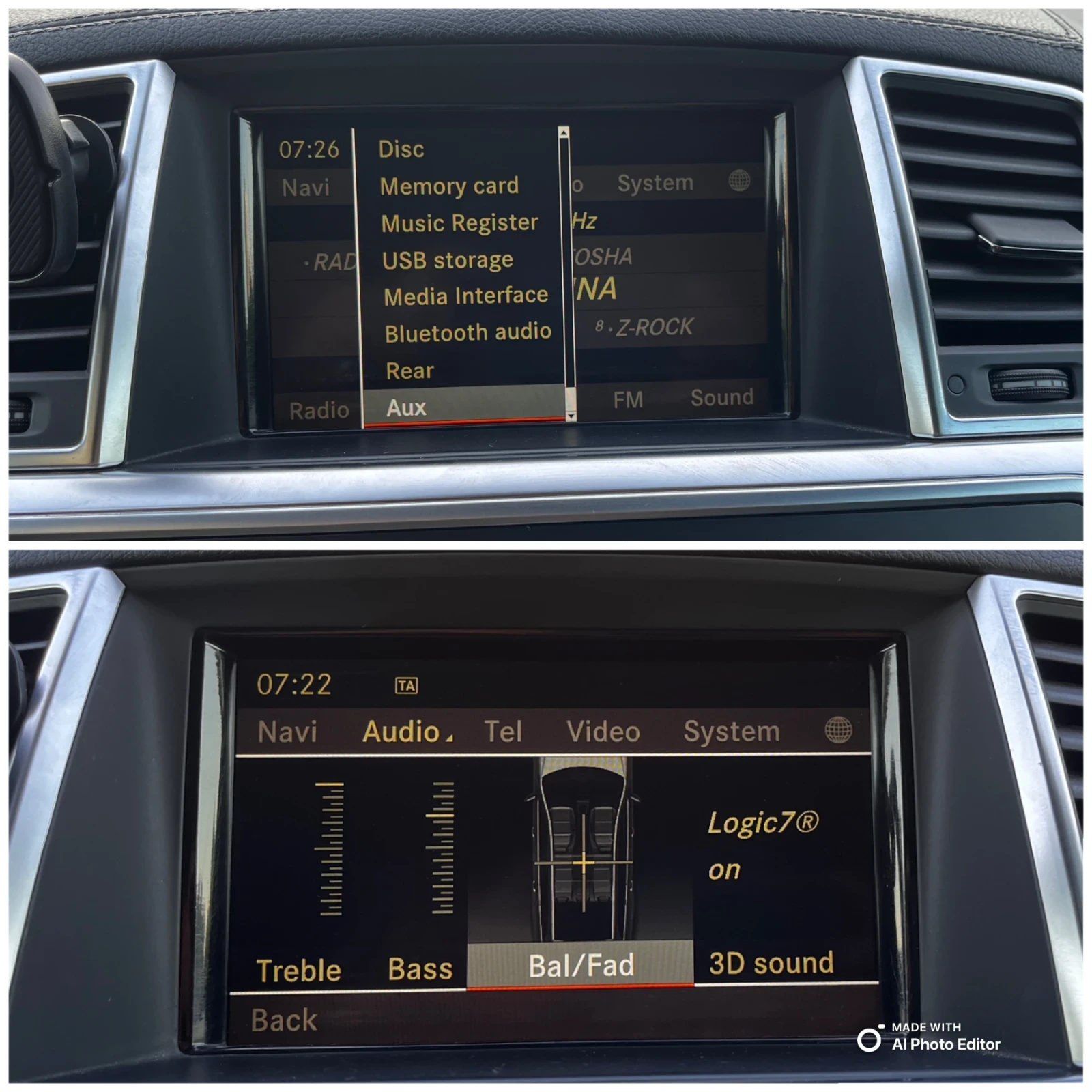 Mercedes-Benz ML 350 AMG PACK/Off Road/CarPlay/���������Plus/HK/������� | Mobile.bg � ����������� 7