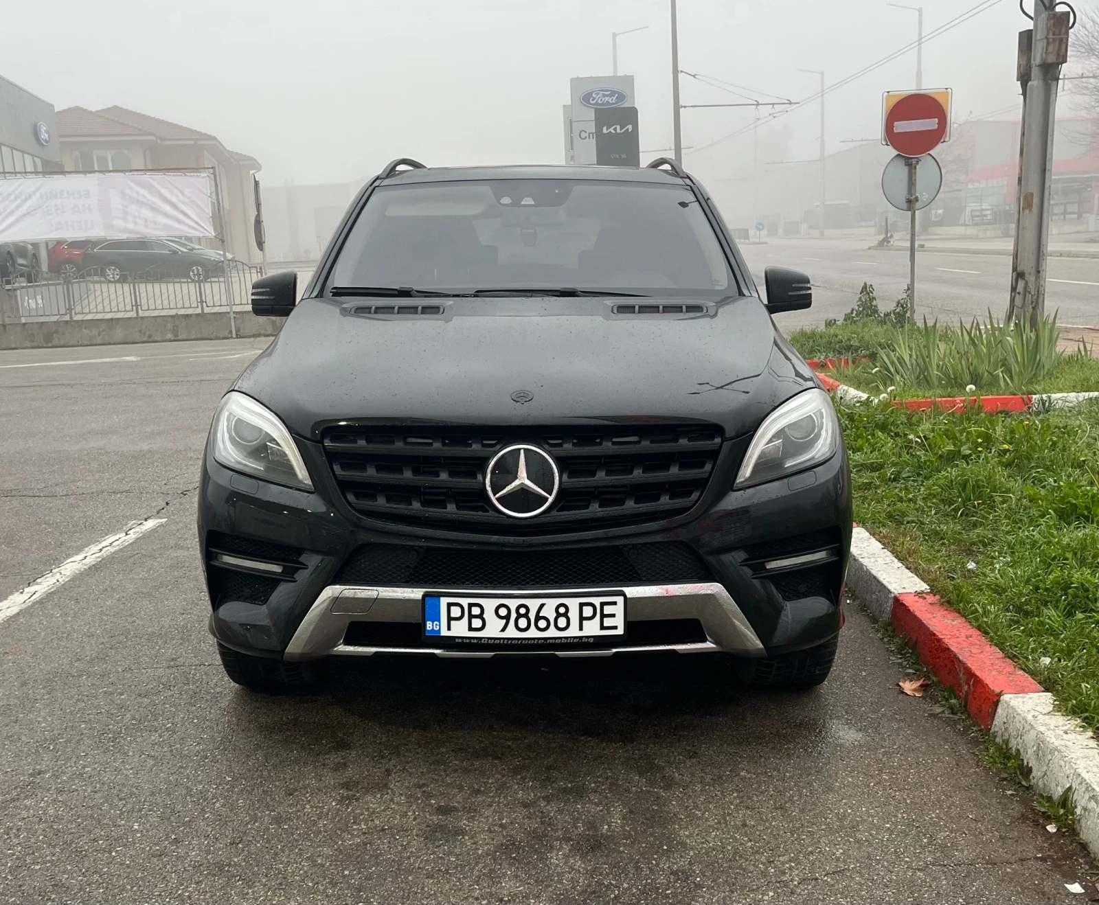 Mercedes-Benz ML 350 AMG PACK/Off Road/CarPlay/���������Plus/HK/������� | Mobile.bg � ����������� 4