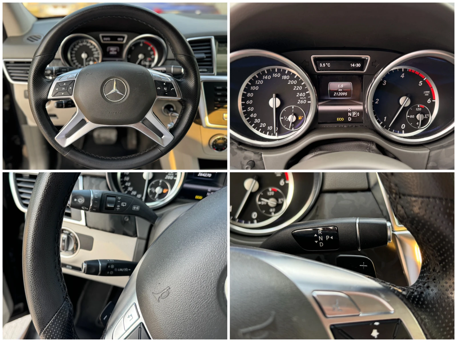 Mercedes-Benz ML 350 BlueTEC= 4Matic= 63 AMG= Ambient= ������=  | Mobile.bg � ����������� 15