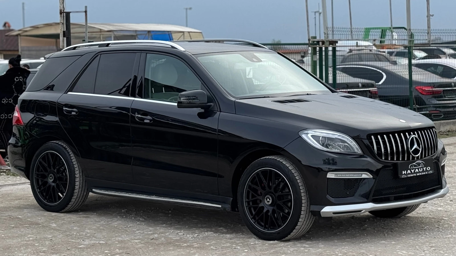 Mercedes-Benz ML 350 BlueTEC= 4Matic= 63 AMG= Ambient= Камера=  - изображение 3