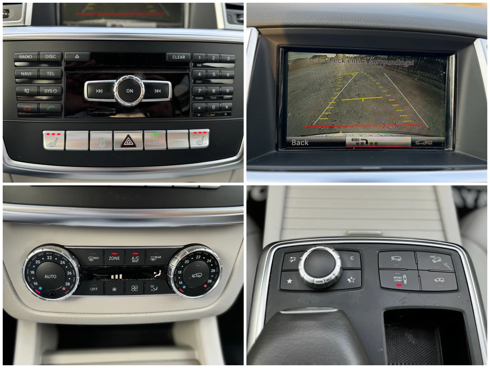 Mercedes-Benz ML 350 BlueTEC= 4Matic= 63 AMG= Ambient= ������=  | Mobile.bg � ����������� 16