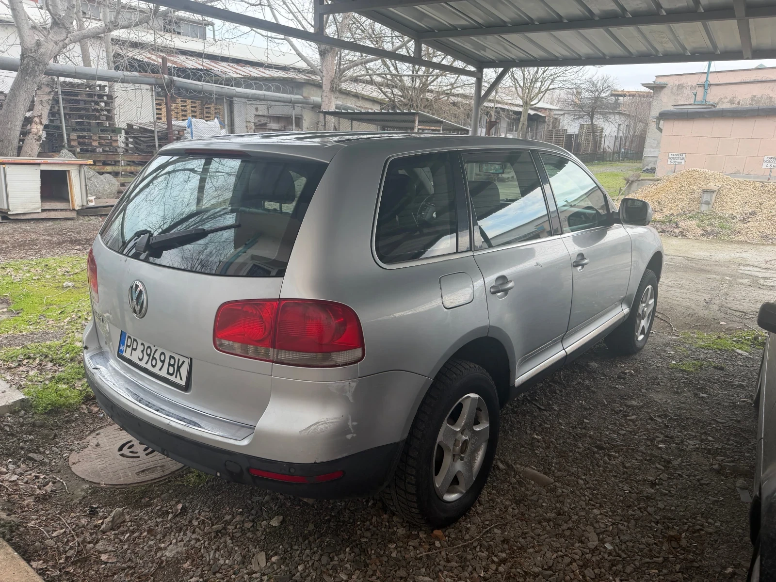 VW Touareg R5 - изображение 4