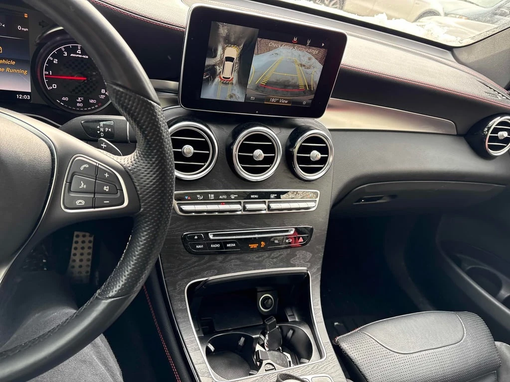 Mercedes-Benz GLC 43 AMG 4MATIC * 360 КАМЕРА* ПРЕДСТАВИТЕЛСТВО НА MERCEDES* - изображение 9