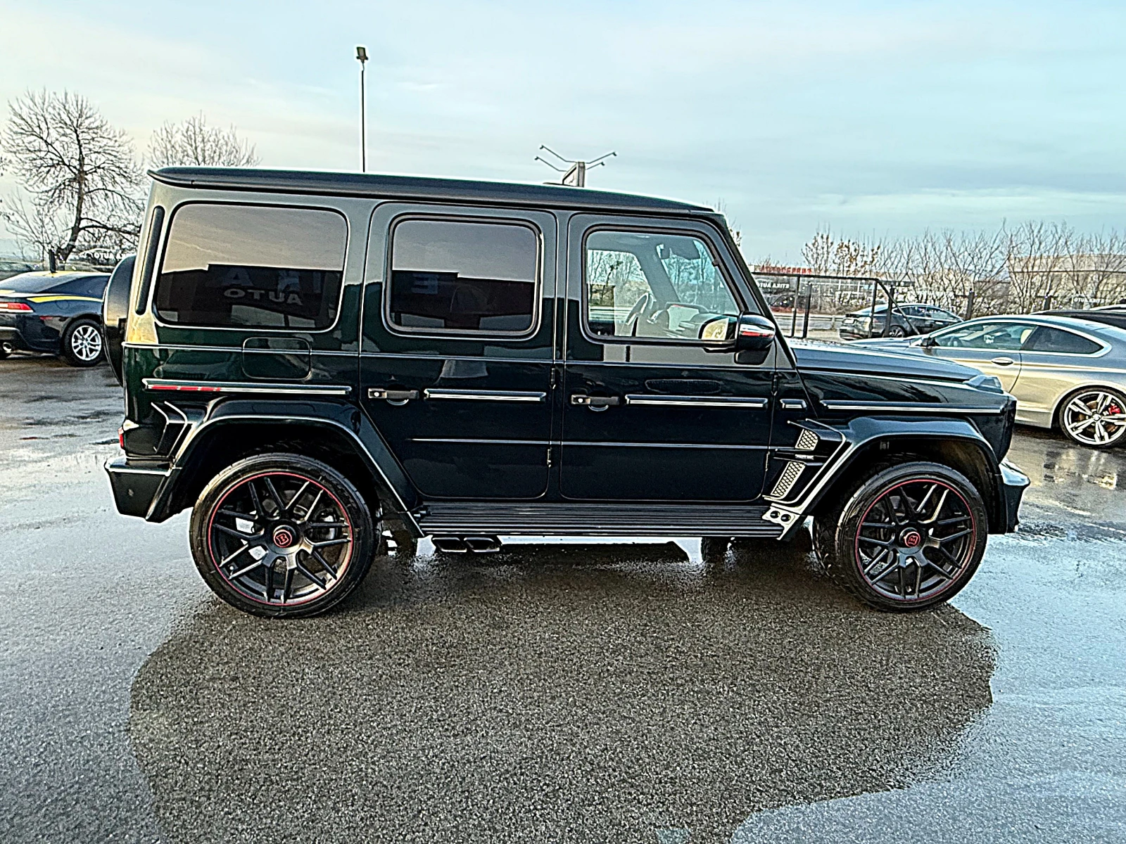 Mercedes-Benz G 350 BRABUS OPTIK-DISTRONIK-BURMESTER-360KAMERA-�����! | Mobile.bg � ����������� 6