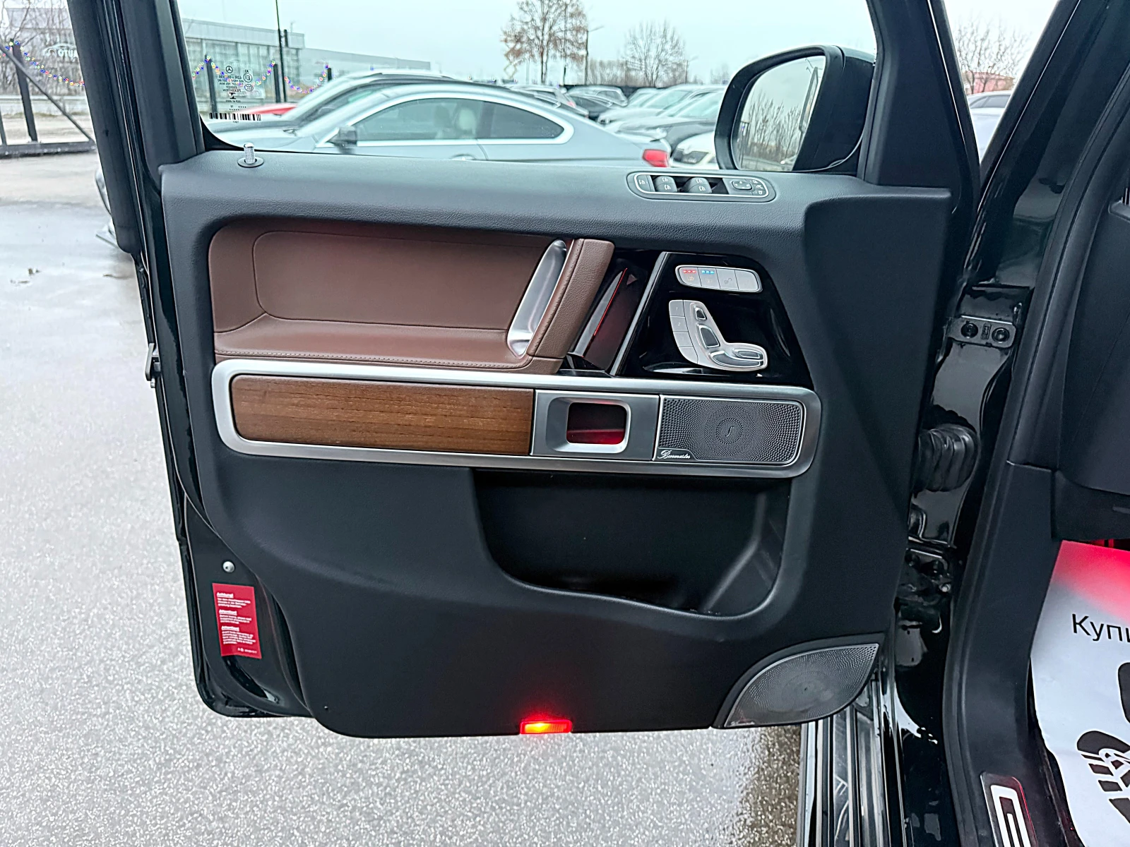 Mercedes-Benz G 350 BRABUS OPTIK-DISTRONIK-BURMESTER-360KAMERA-�����! | Mobile.bg � ����������� 7