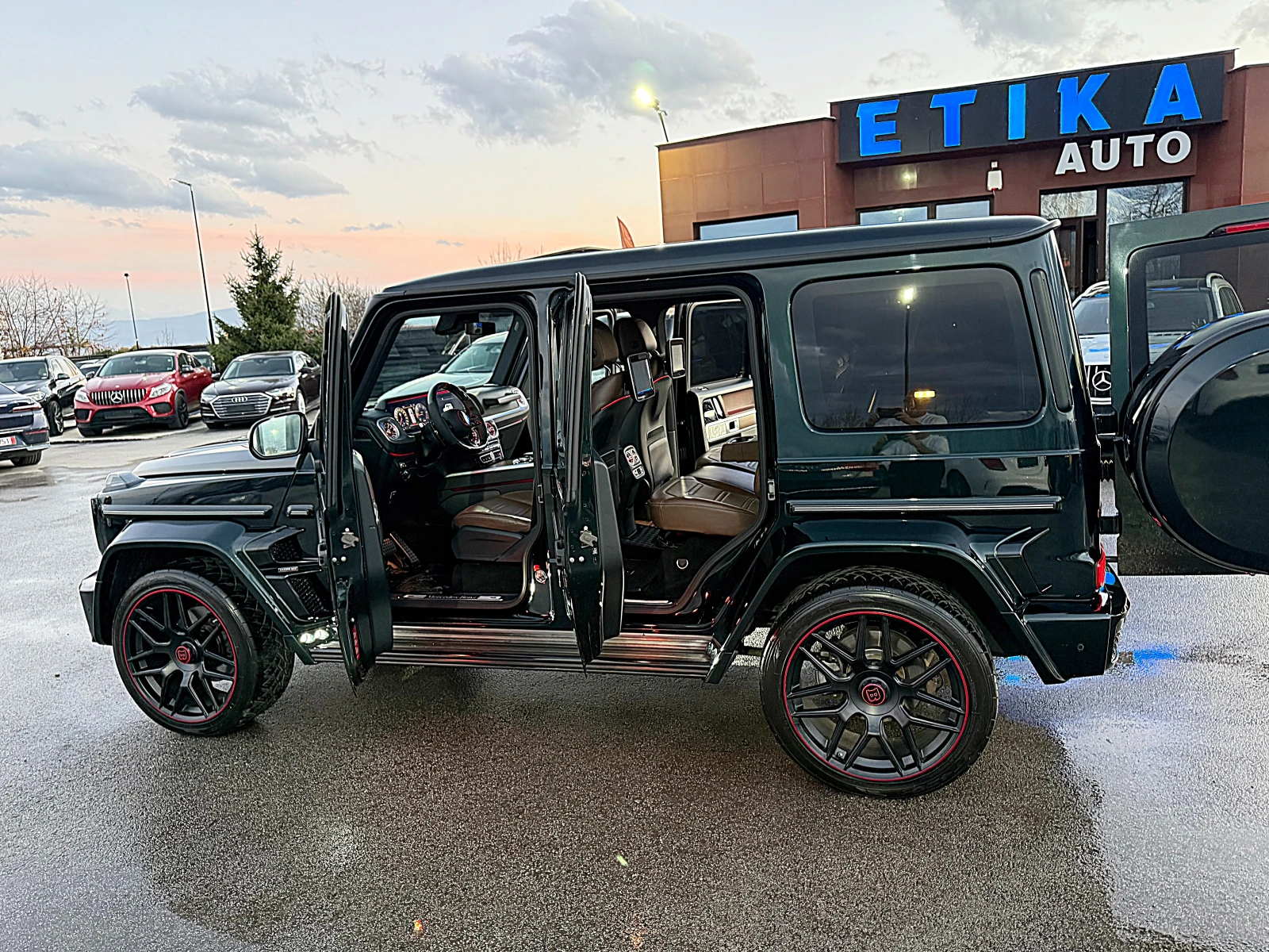 Mercedes-Benz G 350 BRABUS OPTIK-DISTRONIK-BURMESTER-360KAMERA-�����! | Mobile.bg � ����������� 15