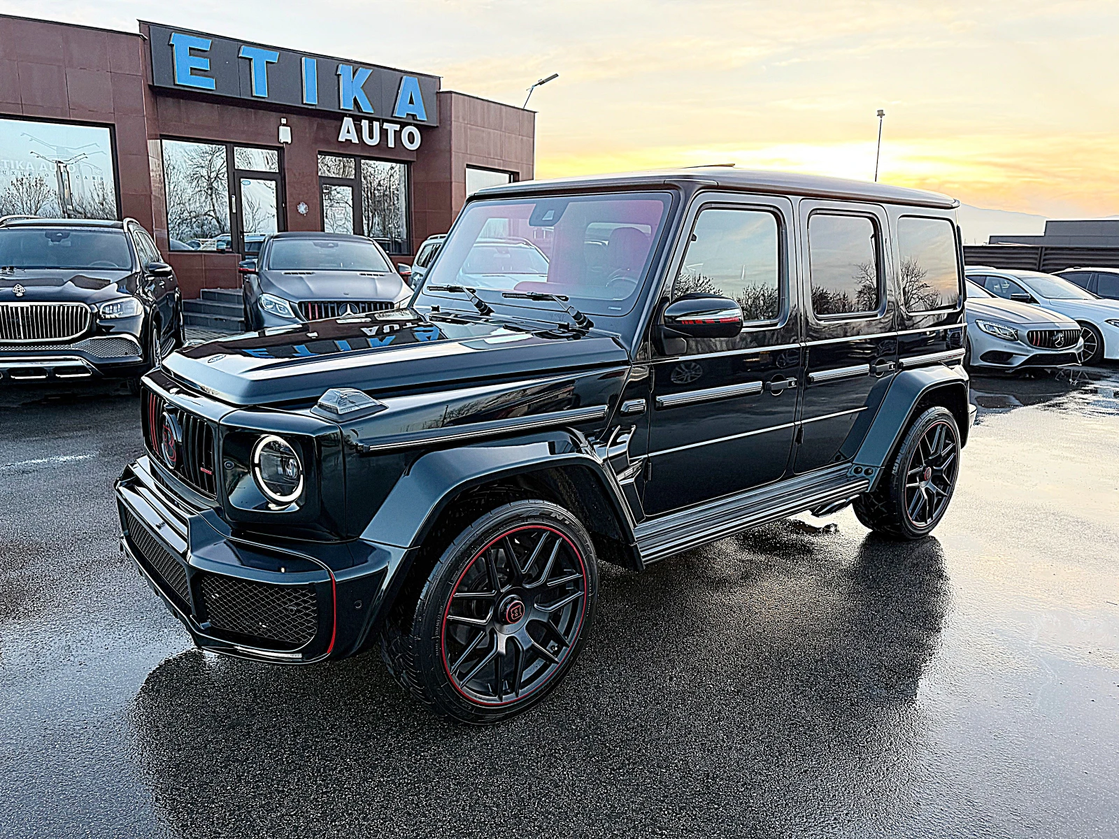 Mercedes-Benz G 350 BRABUS OPTIK-DISTRONIK-BURMESTER-360KAMERA-�����! | Mobile.bg � ����������� 3