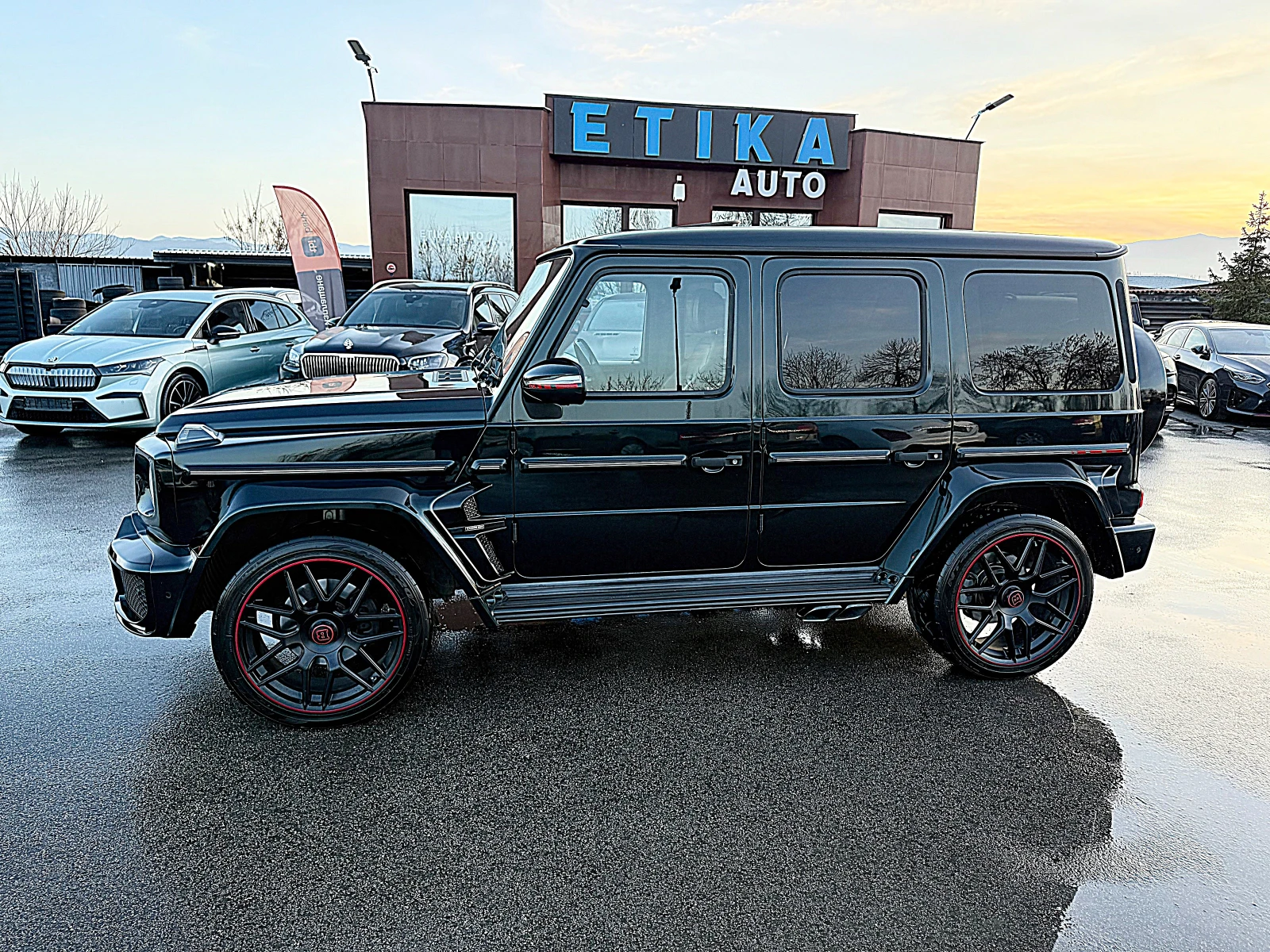 Mercedes-Benz G 350 BRABUS OPTIK-DISTRONIK-BURMESTER-360KAMERA-�����! | Mobile.bg � ����������� 4