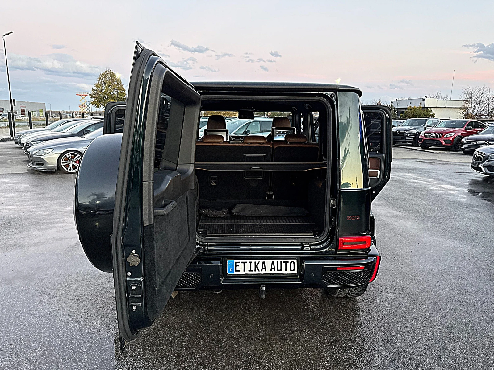 Mercedes-Benz G 350 BRABUS OPTIK-DISTRONIK-BURMESTER-360KAMERA-�����! | Mobile.bg � ����������� 16