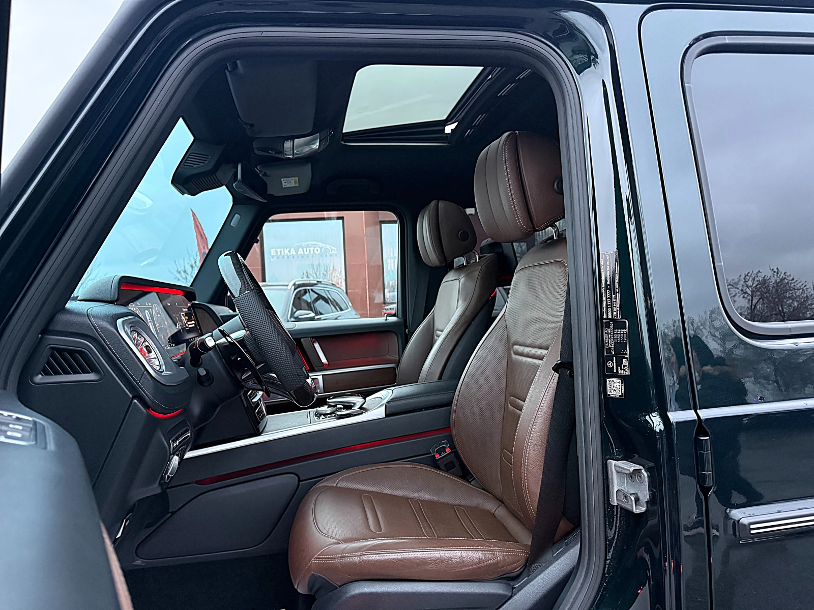 Mercedes-Benz G 350 BRABUS OPTIK-DISTRONIK-BURMESTER-360KAMERA-�����! | Mobile.bg � ����������� 8