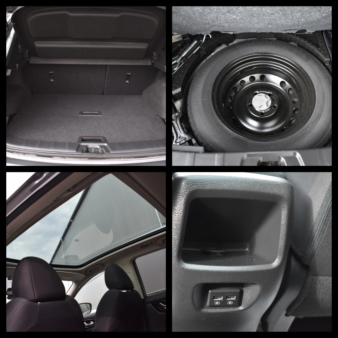 Nissan Qashqai 1.7DCI/150kc= TEKNA= 66000km= 4x4/LOCK= КАТО НОВ!!, снимка 14 - Автомобили и джипове - 53978456