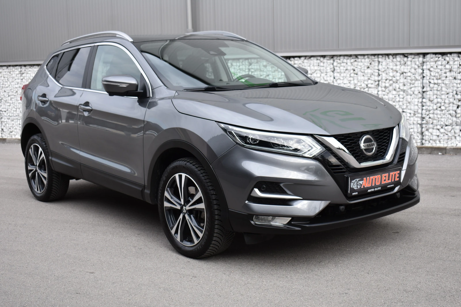 Nissan Qashqai 1.7DCI/150kc= TEKNA= 66000km= 4x4/LOCK= КАТО НОВ!!, снимка 7 - Автомобили и джипове - 53978456