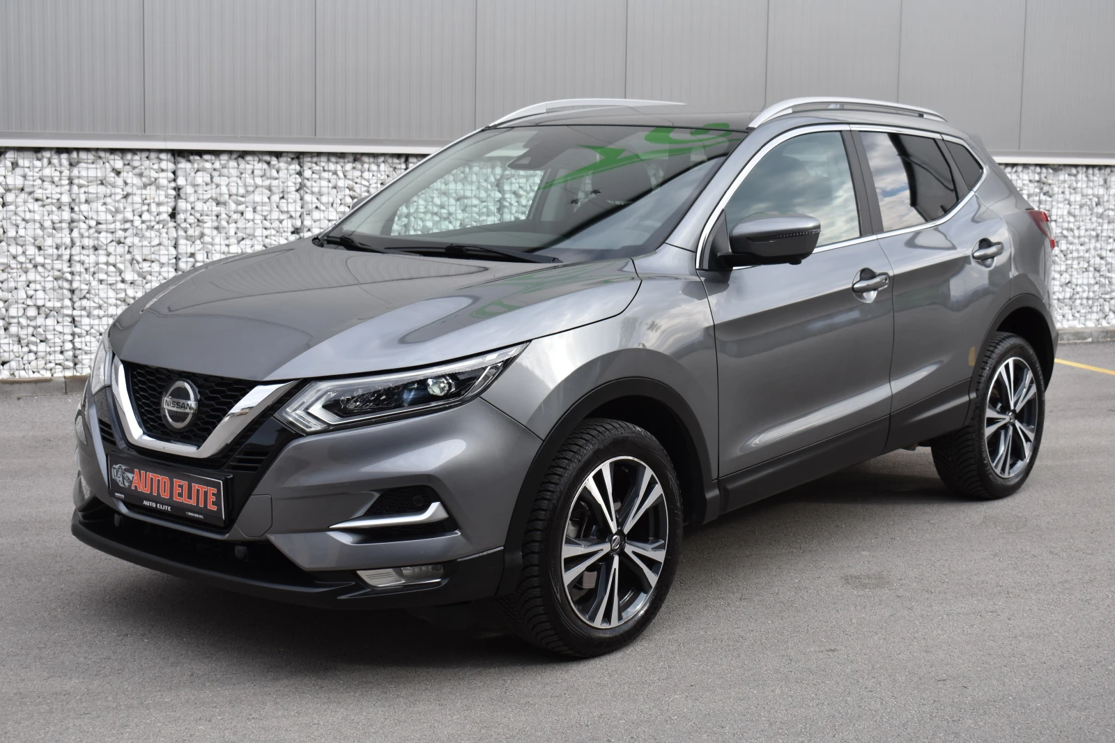 Nissan Qashqai 1.7DCI/150kc= TEKNA= 66000km= 4x4/LOCK= КАТО НОВ!!