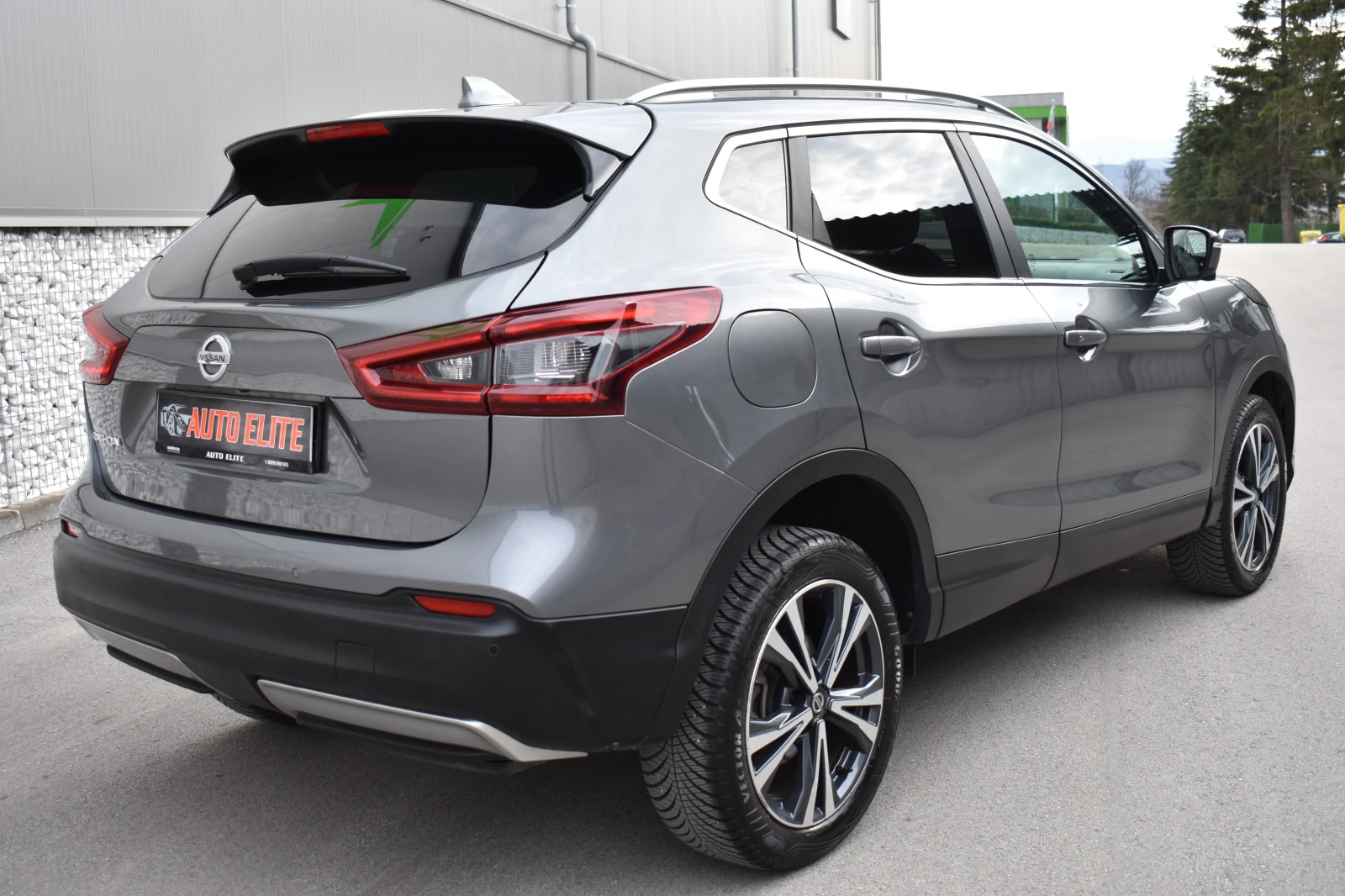Nissan Qashqai 1.7DCI/150kc= TEKNA= 66000km= 4x4/LOCK= КАТО НОВ!!, снимка 5 - Автомобили и джипове - 53978456