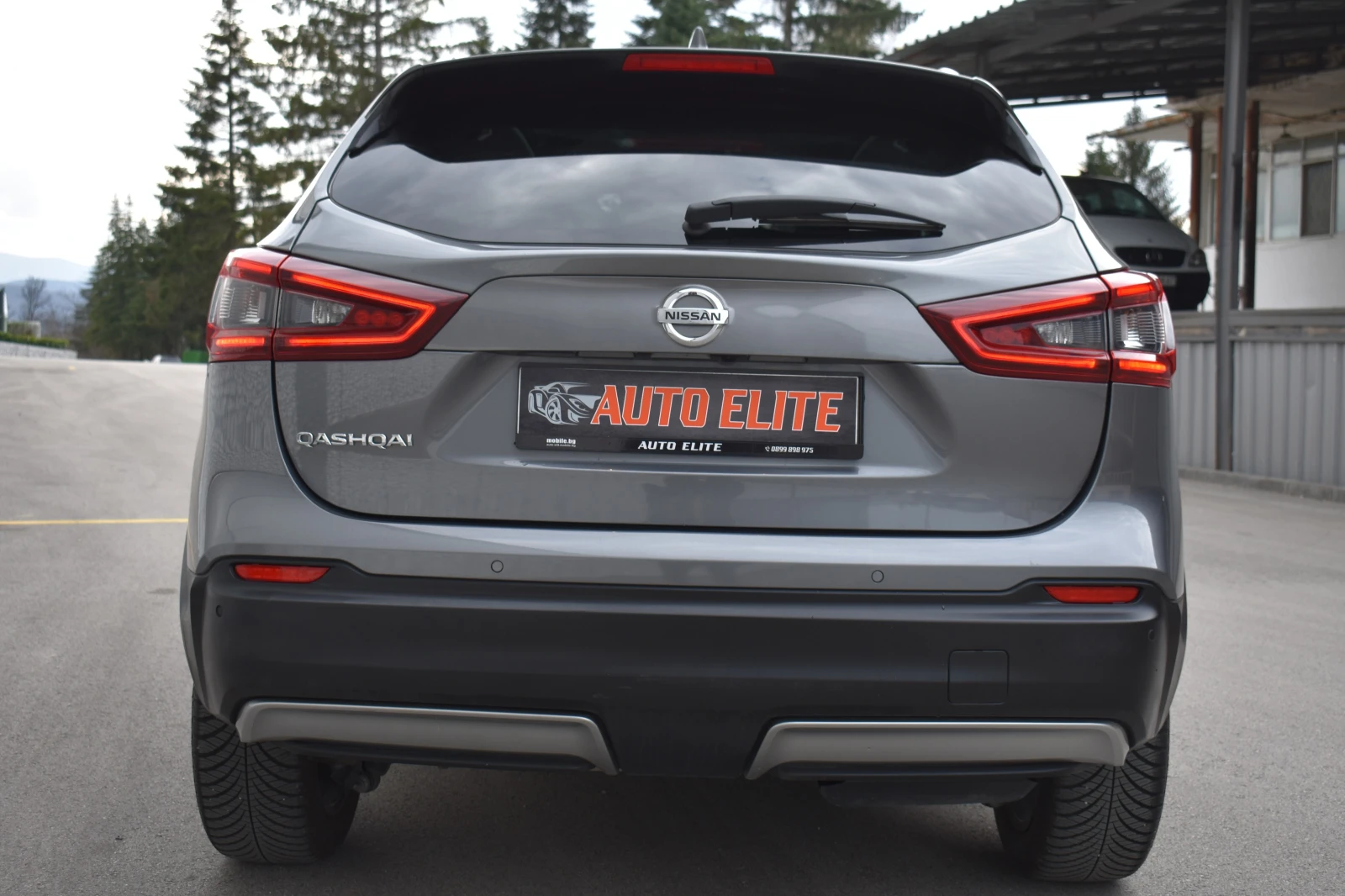 Nissan Qashqai 1.7DCI/150kc= TEKNA= 66000km= 4x4/LOCK= КАТО НОВ!!, снимка 4 - Автомобили и джипове - 53978456